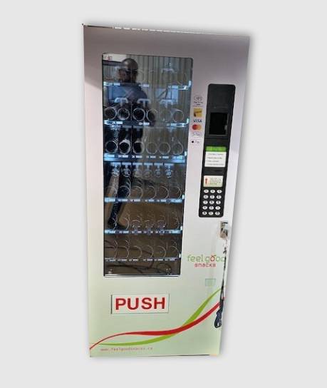 Max healthy vending machine 3 wide VCM 3000