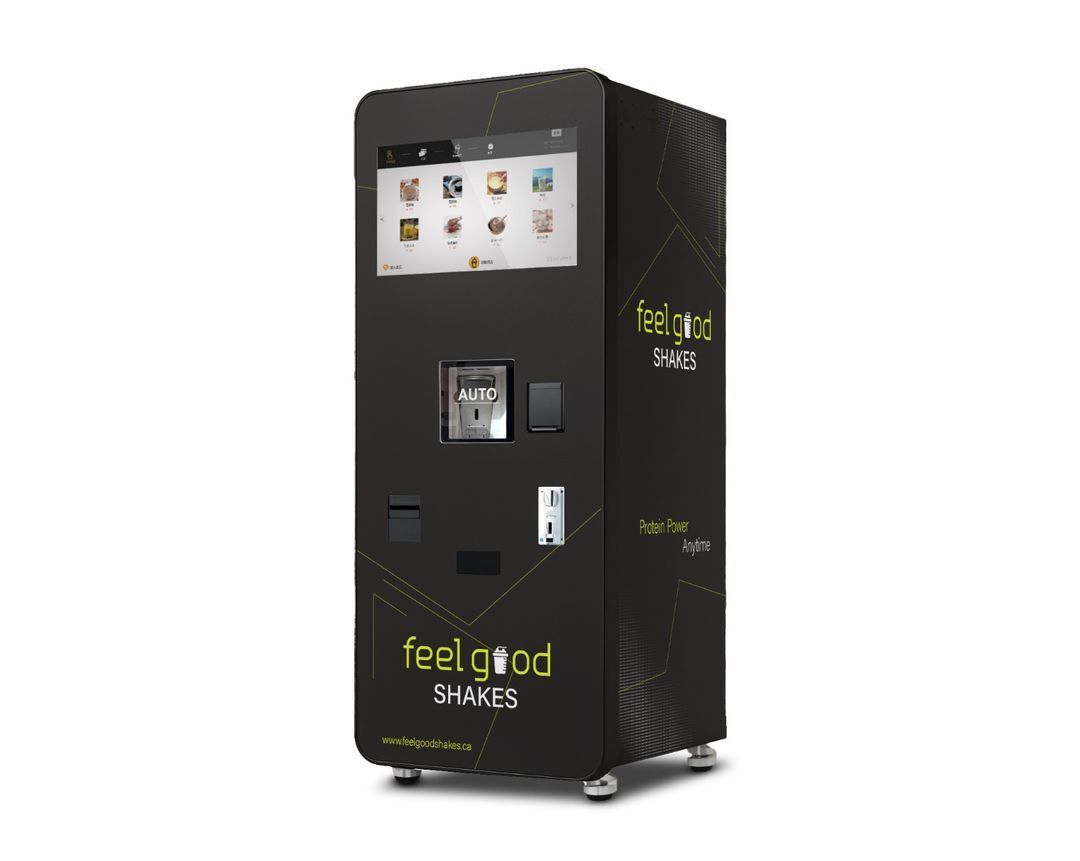 Protein Shake Vending Machine