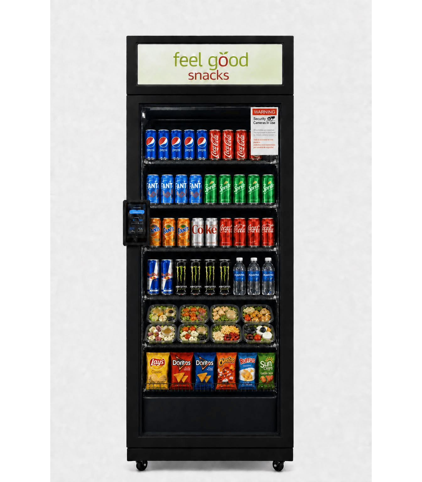 FGS Smart AI – AI-Powered Smart Vending Machine