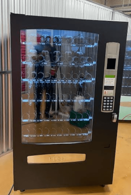 Max healthy Vending Machine 5 wide VCM5000